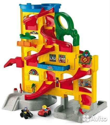 Прокат аренда Автомобильная парковка Fisher Price