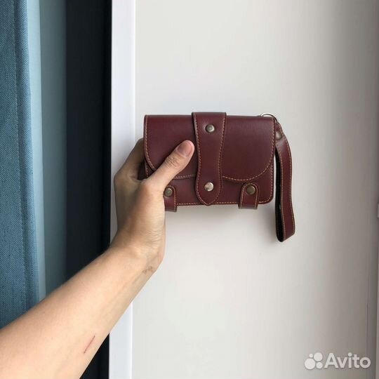 Кошелек клатч в отличном состоянии