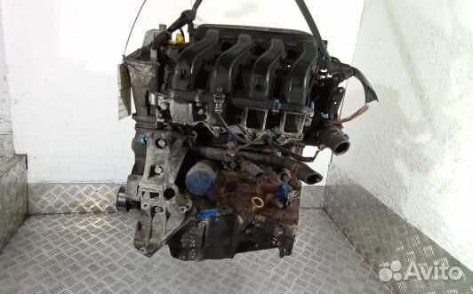 Двигатель бензиновый renault megane 2 (2BL07BV01)
