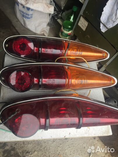 Задние Фонари Для Москвич-408 Оригинал