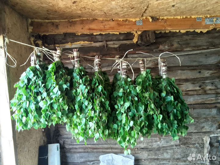 Баные веники