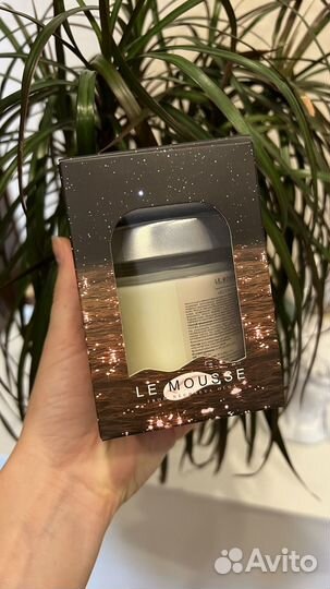 Свеча le mousse клубника