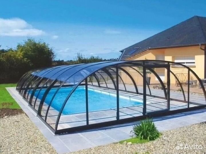 Купол для бассейна