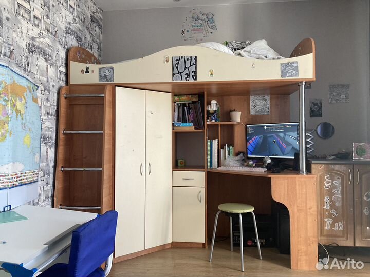 Детская кровать