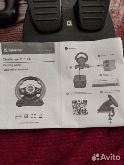 Игровой руль для пк