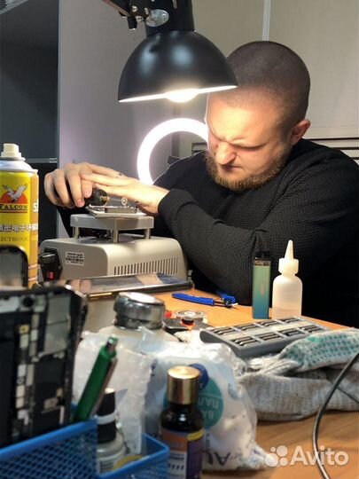 Ремонт/переклейка экранов/полировка apple watch