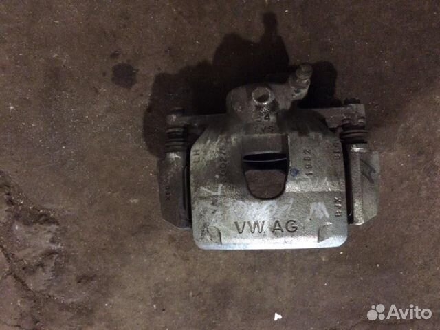 Суппорт передний левый volkswagen Polo (Sed RUS)