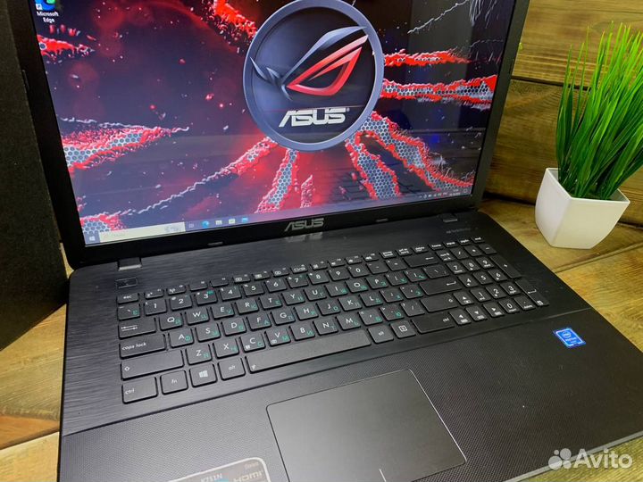 Игровой ноутбук asus: 17.3