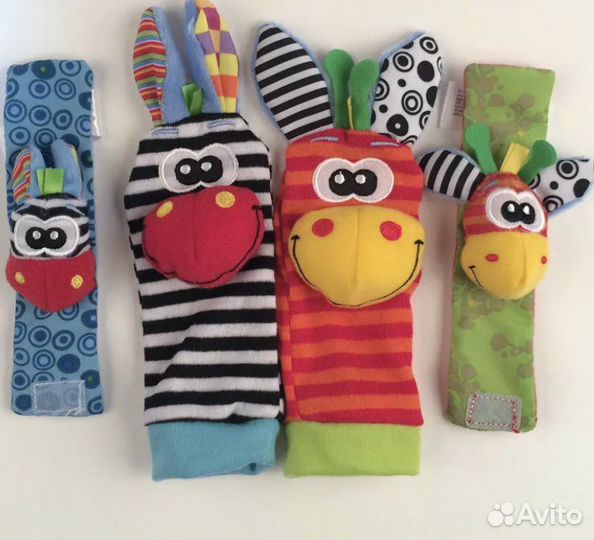 Развивающий коврик