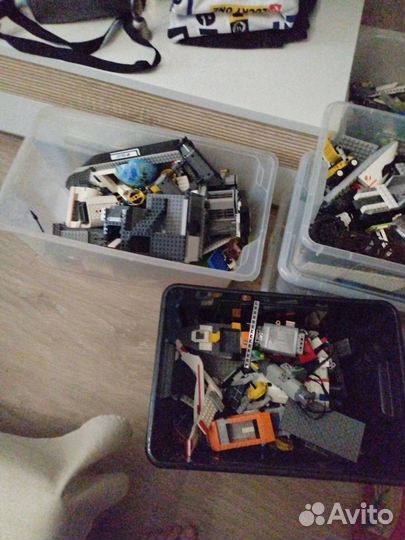 Lego россыпью 31 килограмм