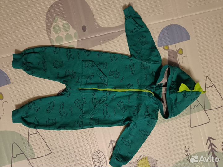 Детский комбинезон