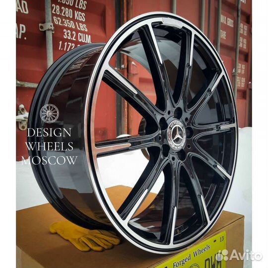 Кованые диски R21 Mercedes AMG GLS