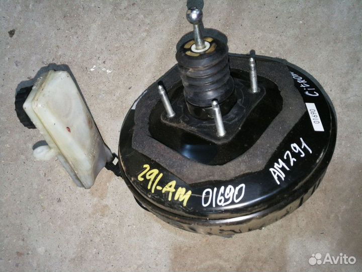 Вакуумный усилитель тормозов Citroen C4 1 restaili