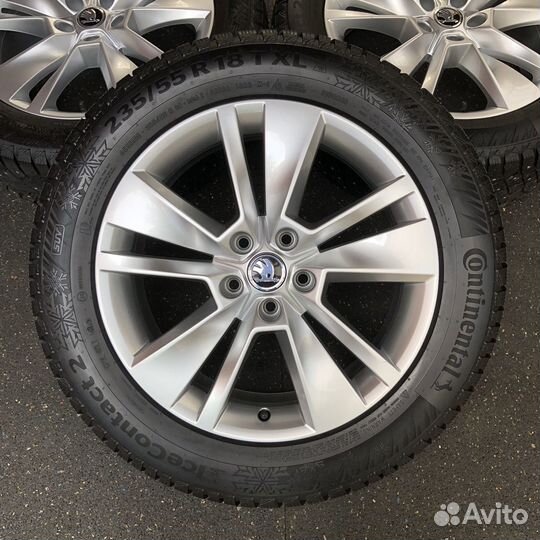 Колеса Skoda Kodiaq оригинал почти новые