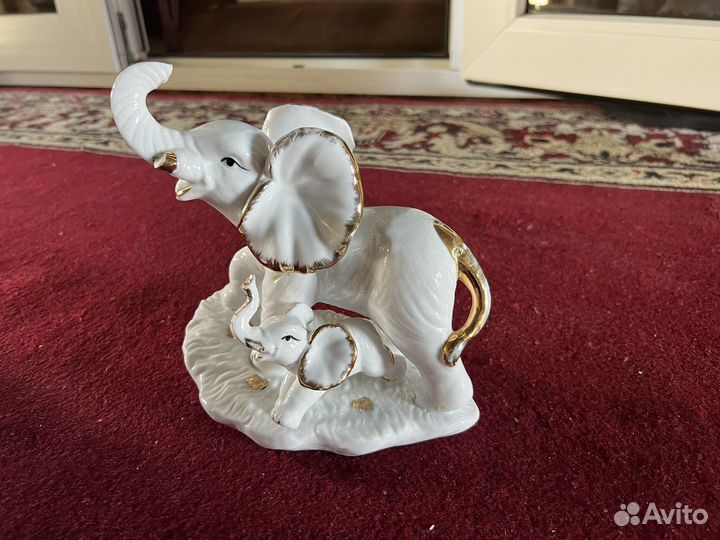 Статуэтки слоники