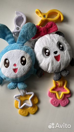 Подвеска Мякиши Малышарики