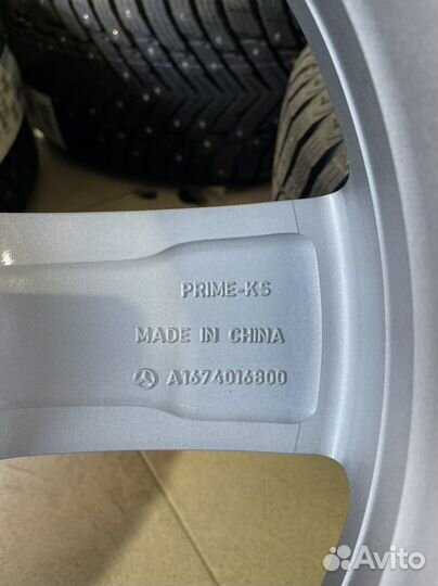 Новые зимние колеса R21 Mercedes GLS GLE X167