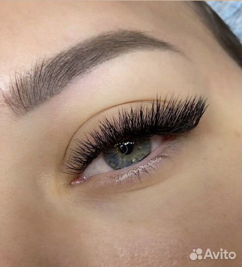 Наращивание ресниц 1.30 минут, обучение