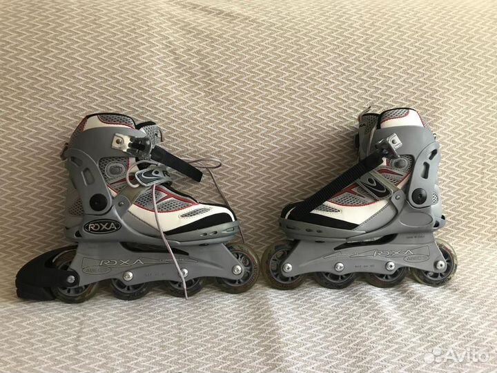 Ролики Италия Roxa(37-38р) + защита