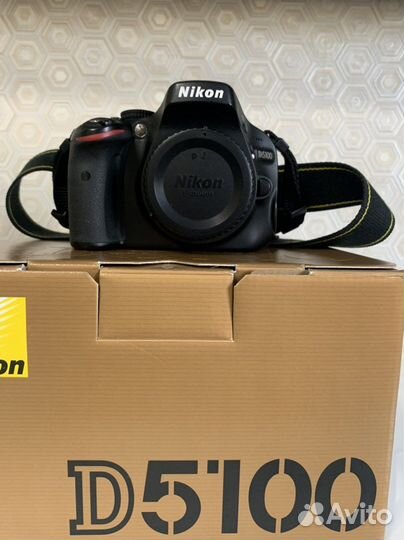 Зеркальный фотоаппарат nikon d5100