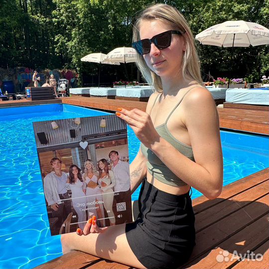 Фоторамка с песней / подарок