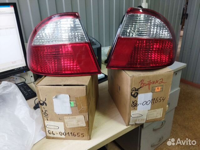 Фонарь задний левый Chevrolet lanos, zaz senc