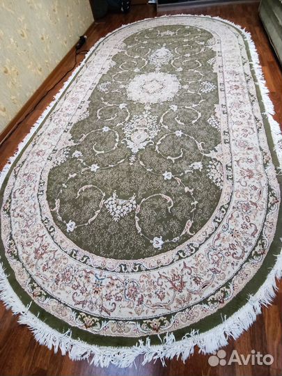 Ковер шерсть шелк Турция