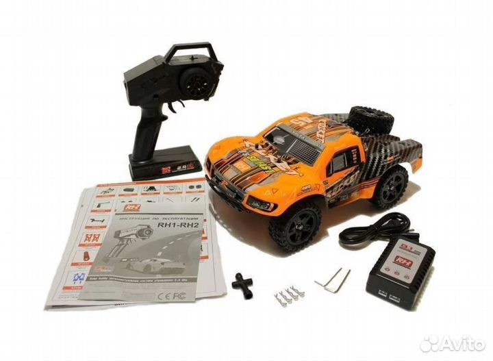 Радиоуправляемый автомобиль Remo Hobby Rocket 1:16