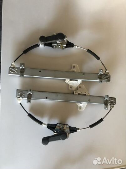 Стеклоподьемники Kia rio 3