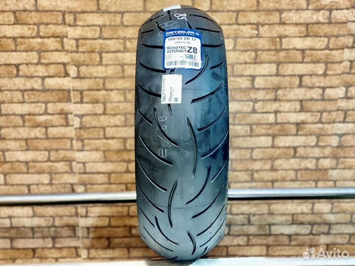 190/50 R17 Metzeler Roadtec Z8 новая №85