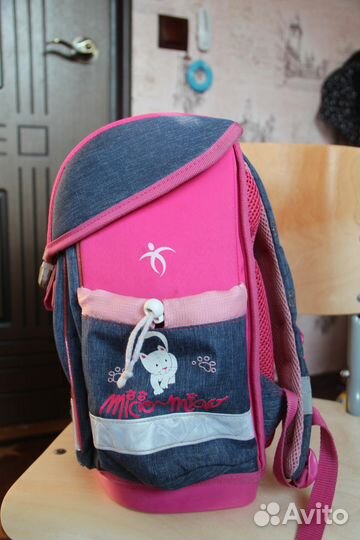 Портфель с ортопедической спинкой