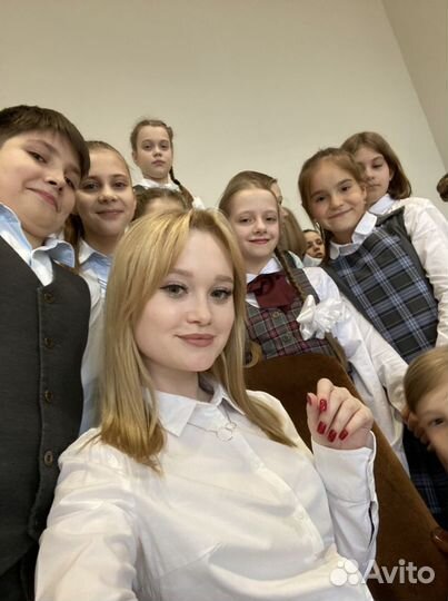 Репетор начальных классов, подготовка к школе