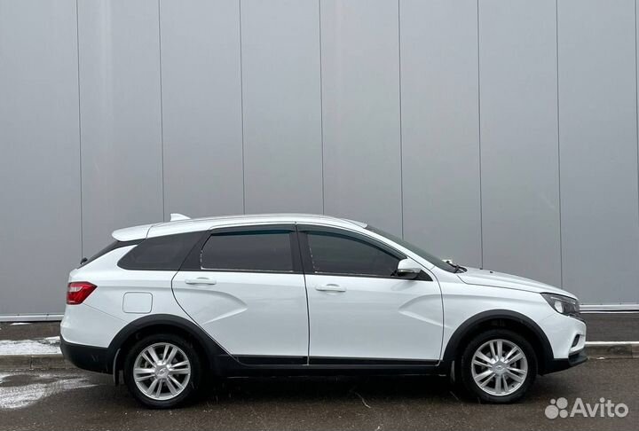 LADA Vesta Cross 1.8 AMT, 2018, 96 165 км