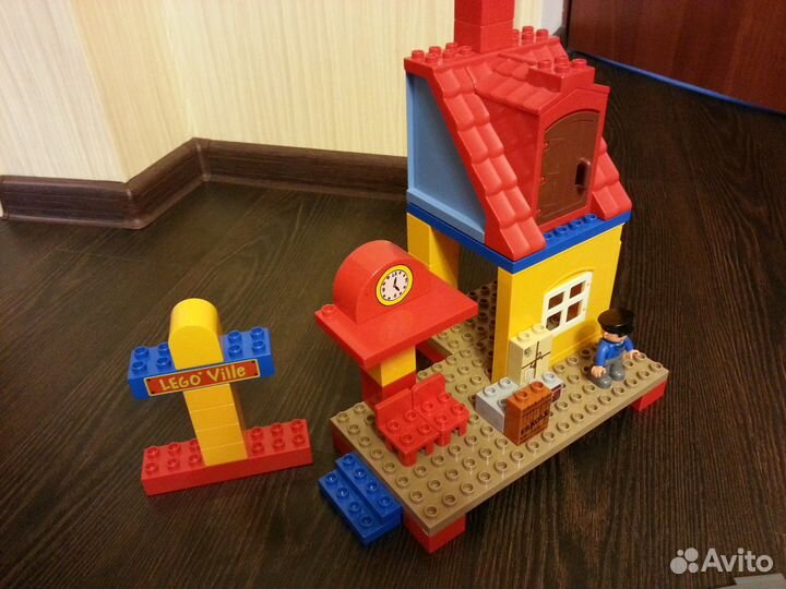 Lego duplo 3778 Станция раритет