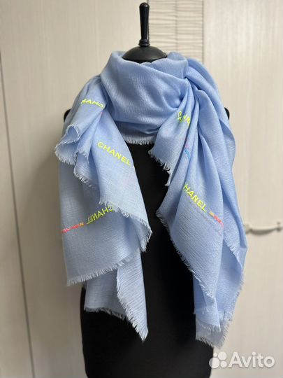 Палантин chanel. кашемир. Оригинал