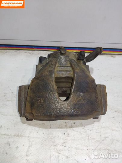 Суппорт тормозной передний левый Opel Astra