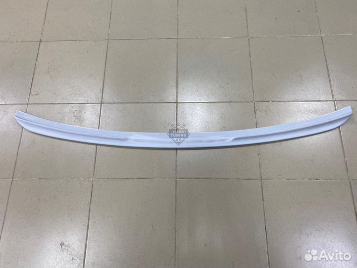 Спойлер AMG Mercedes E-Class W211 стеклопластик