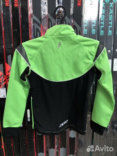 Разминочная лыжная куртка KV+ Equipe дет 130