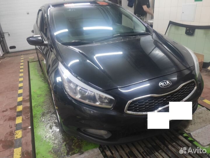 Лобовое стекло Kia Ceed 2 JD