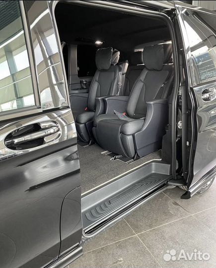 Премиальные Ворсовые Ковры в Mercedes V-Class