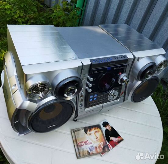 Музыкальный центр samsung max kj750