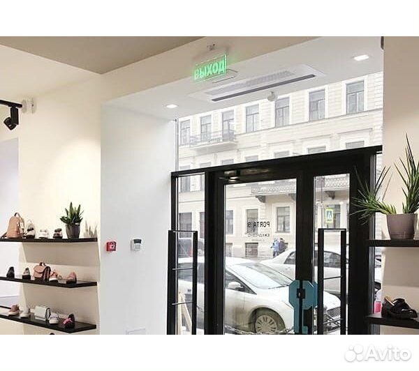 Завеса без нагрева Тепломаш кэв-П2171A