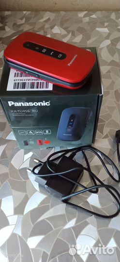Телефон panasonic KX-TU456
