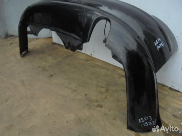 Бампер 4E0807511A Audi A8 D3 (2002-2009)