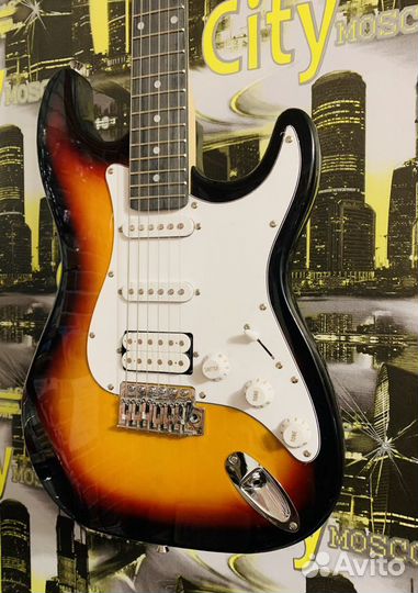 Электрогитара + чехол