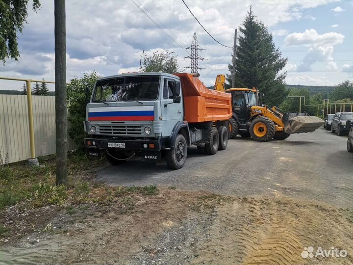 Камаз 10 тонн, 7 м3
