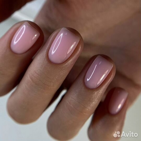Маникюр гель лак