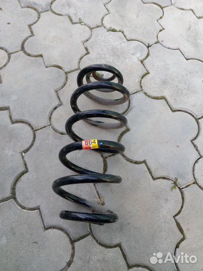 Пружина задняя bmw x5, x6