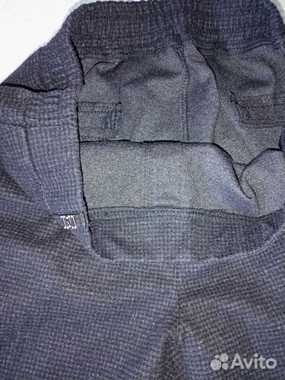 Брюки женские классика на резинке размер 52/54