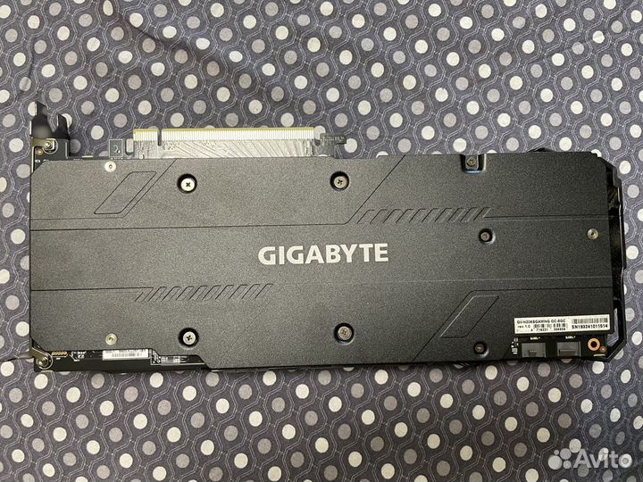 Видеокарта Gigabyte RTX 2060 Super Gaming OC 8gb